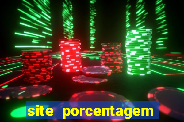 site porcentagem slots pg